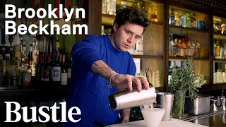 Brooklyn Peltz Beckham Teaches Us How To Make His Favorite Cocktails | Celebs Make Cocktails