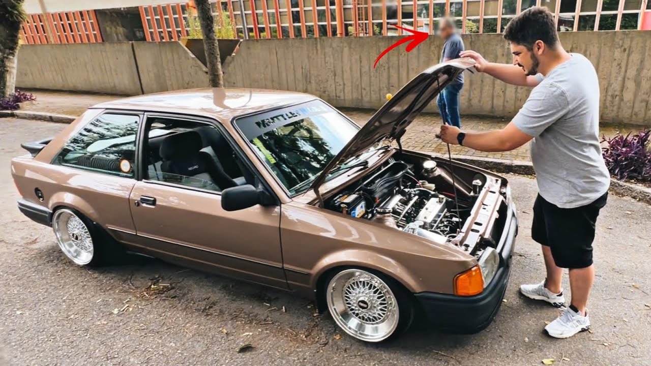 ESCORT CHT INJETADO?  ELE PENSOU EM TODOS OS DETALHES !