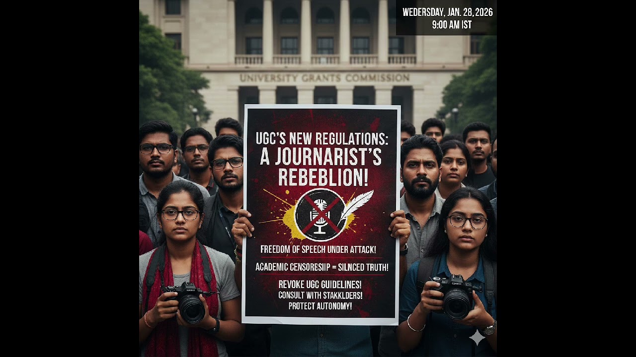 UGC's New Rules: The Death of Academic Freedom? 🚫📚 ​