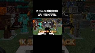 Finally! My 1K Texture Pack Is Here.......{Wait Is Over} 🥵🔥9