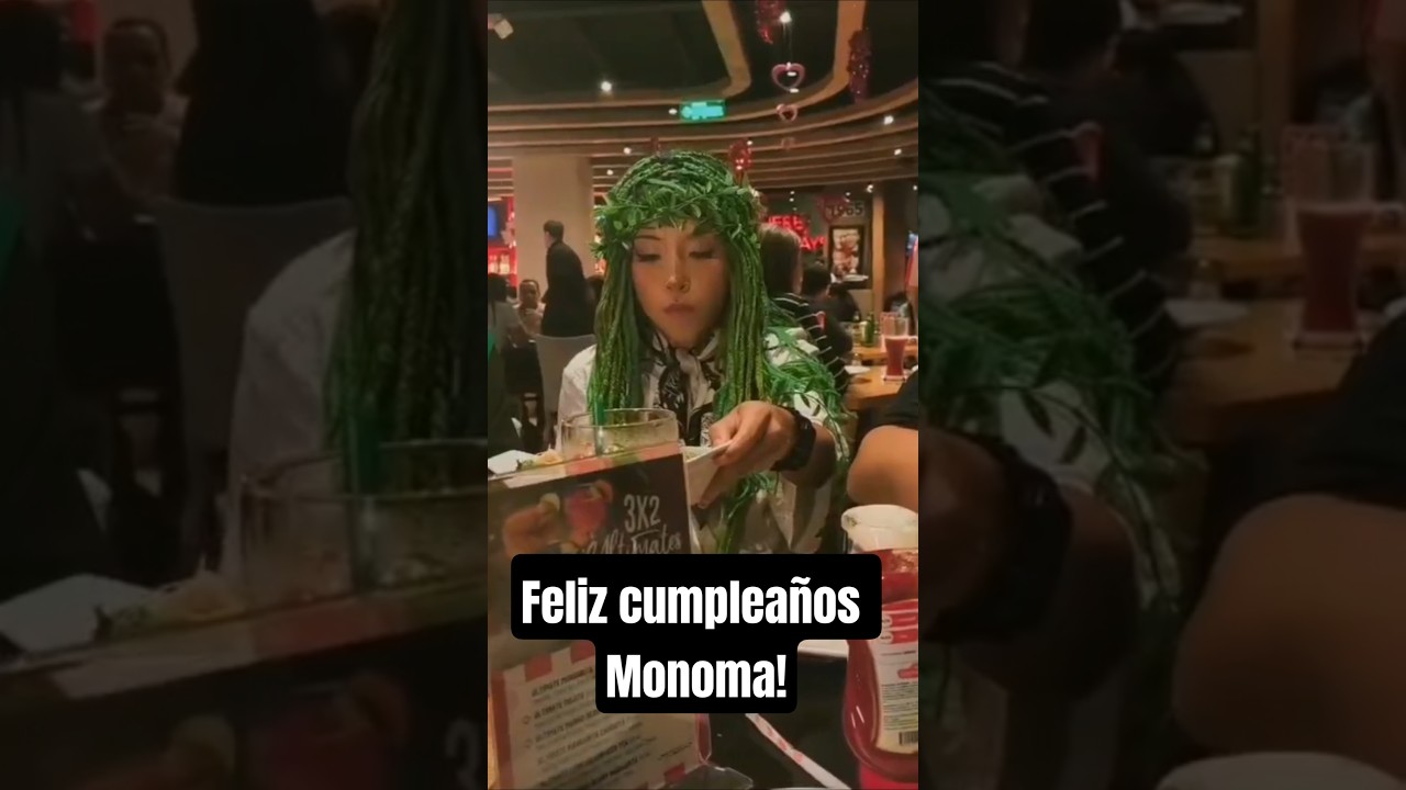 Feliz cumpleaños Monoma! - Reunión sorpresa 🎂🎊  #mha #mhacosplay