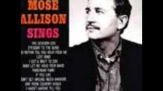 Mose Allison the seventh son