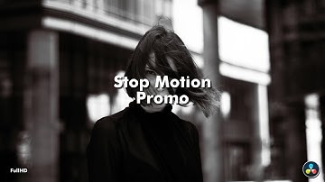 Stop Motion Promo DaVinci Resolve template