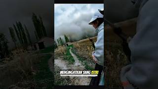 Panik‼️lagi asik mancing tiba tiba datang badai debu 😱🐟🎣 #shorts #mancing #viralshorts #bencanaalam