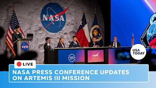 Live: NASA press conference reveals Artemis III astronauts in next step for moon mission