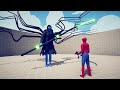 SPIDERMAN vs EVERY MOD UNIT | TABS Unit Creator | Totally Accurate Battle Simulator TABS