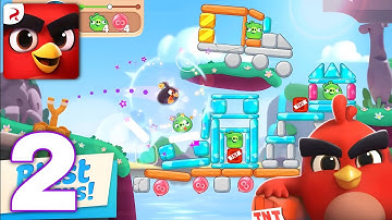 Angry Birds Journey - Gameplay Walkthrough Part 2 Level 11 - 13 (Android, iOS)