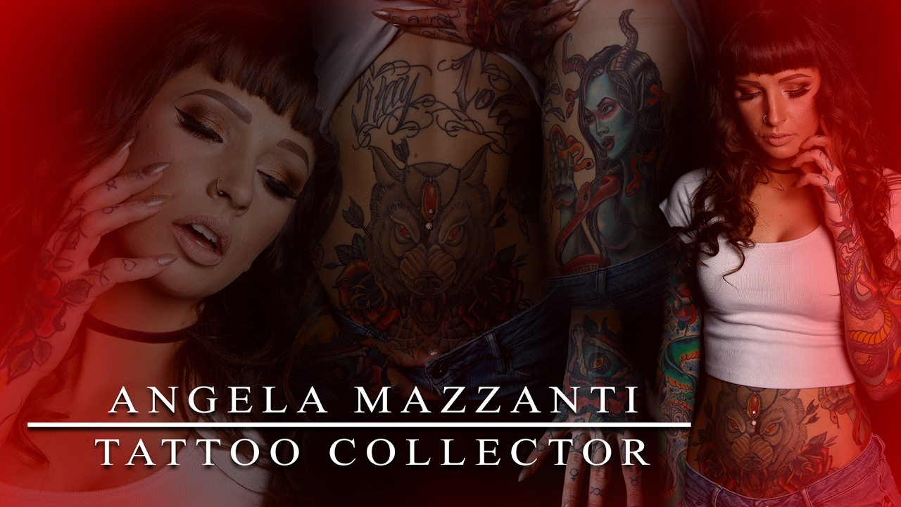 Tattoo Collector - Angela Mazzanti