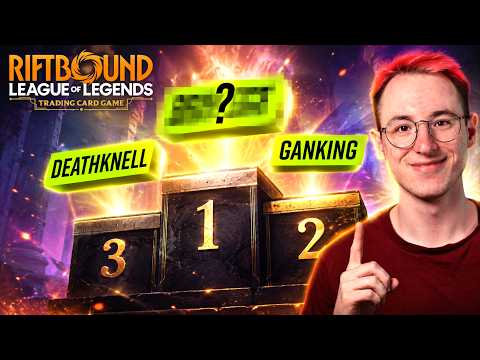 🔥 Das STÄRKSTE Keyword in Riftbound ist... 🤔 (Riftbound Meta Tierlist)