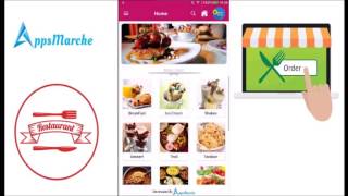 Restaurant User Demo App screenshot 2