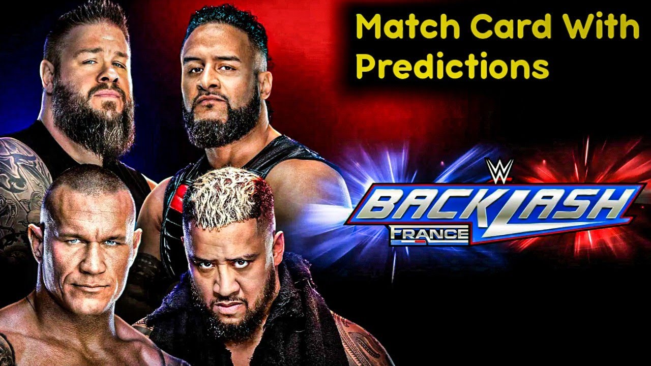 Backlash Full Match Card Prediction🔥'Cody Next Opponent Revelds😳