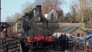 The Classic 2024 Great Central Railway Winter Steam Gala - 26 & 27 January. by Andy Bennett 197 views 3 months ago 58 minutes