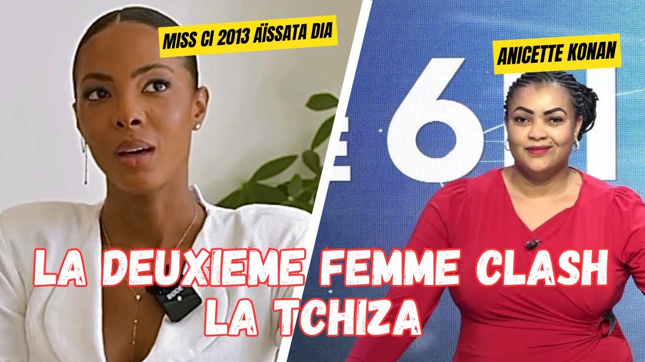 Miss Aïssata Dia la deuxième femme de YAYA TOURE CLASH la tchiza Anicette Konan😱😱