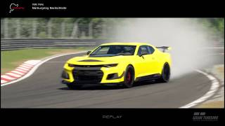 Chevrolet Camaro ZL1 1LE Vs The Nurburgring!!!