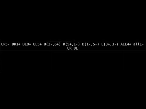 csTimer extension for no-flip scrambles