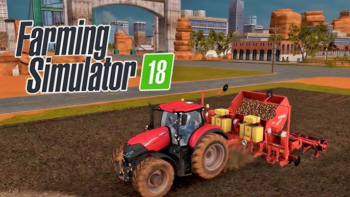 Novos Tratores do Farming Simulator 2018 