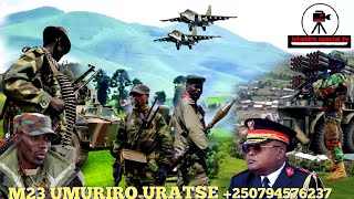 IGICAMUNSI CY'AMARASO LE 05/06/2024 M23 AMAKURU MASHYA IBAGOTEYE MURUZIGA FARDC NA FDLR KANYABAYONGA