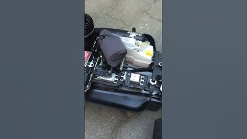 Dynamite .31 gas engine first start Part 1/2