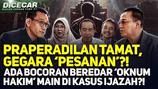 PRAPERADILAN TAMAT, GEGARA 'PESANAN'?! ADA BOCORAN BEREDAR 'OKNUM HAKIM' MAIN DI KASUS IJAZAH?!