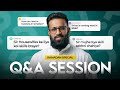 QnA Session | Upcoming Courses | Ramadan Plan