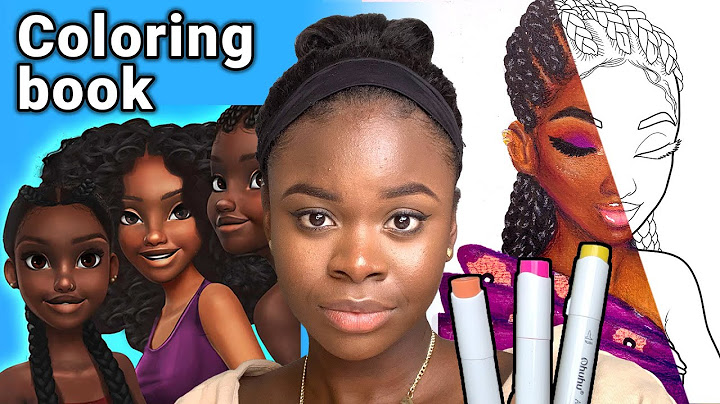 Professional Artist Attempts the Coloring Book CHALLENGE