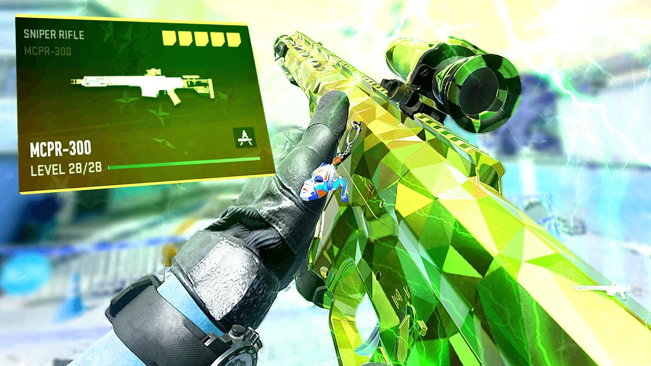 I Found the NEW QUICKEST Sniping Setup... it's broken... (FASTEST ADS MCPR 300 Class Setup)