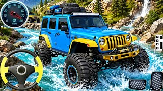 Best 4x4 Offroad Jeep Driving Simulator 3D! Driver SUV 4x4 Jeep Offroad Game 2026 Android Gameplay screenshot 4