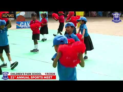 Sports Dance | Children's Park School | 21st Sports Day Celebration | Namakkal | King24x7