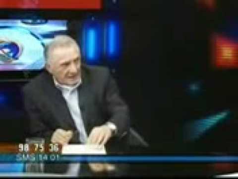 სტუდია სპექტრი 2-12-2008 (11/11). საზოგადოებრივპოლიტიკური თოქშოუ; წამყვანი დავით აქუბარდია.