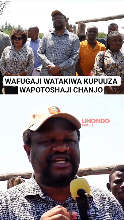 WAFUGAJI WATAKIWA KUPUUZA WAPOTOSHAJI CHANJO
