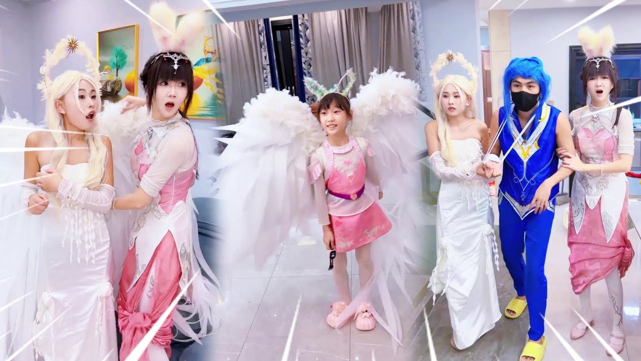 【斗罗大陆】唐舞桐也想要天使翅膀呀，唐三和小舞为什么要偏心？#斗路大陆#唐舞桐#小舞