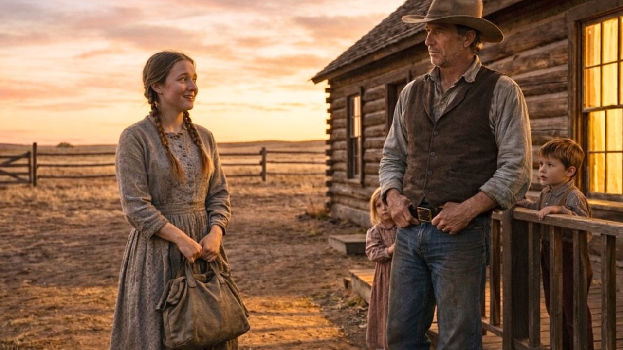 Sold at 18 to a Grieving Rancher—She Whispered, “I’ll Protect Them,” and Changed Fate