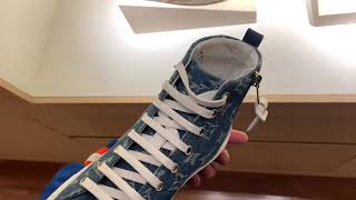 Unused Louis Vuitton Stellar Sneaker Boot