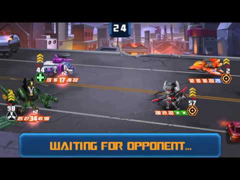 [TRANSFORMERS: Battle Tactics] Two combiners!
