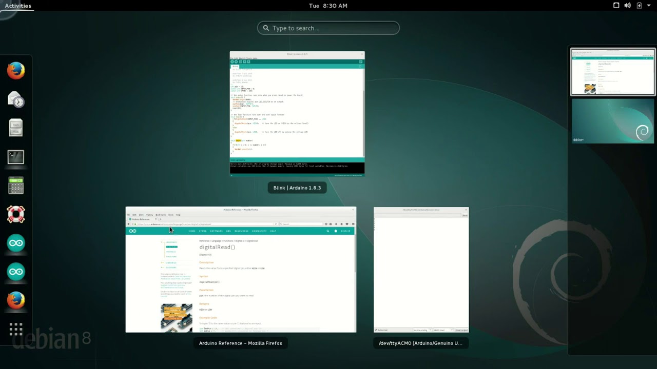Arduino basic c++ programming - YouTube