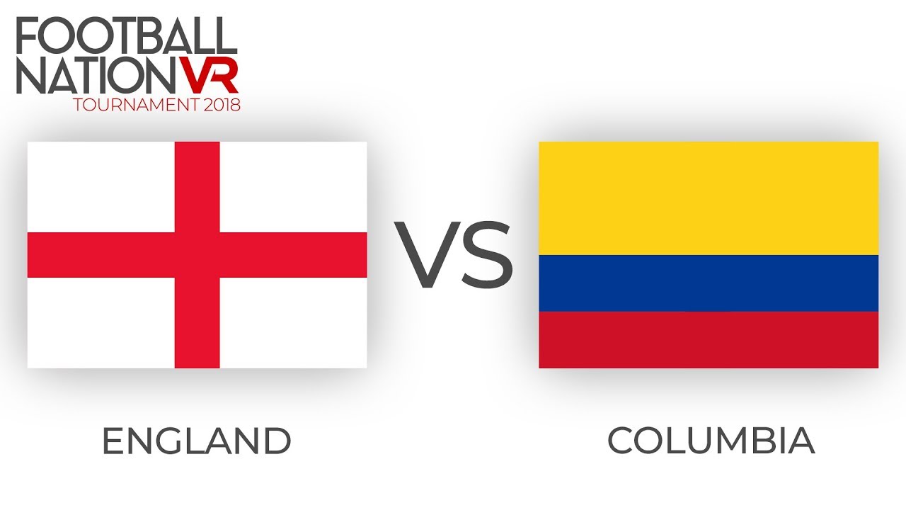 Columbia vs England Match Highlights Round 16 YouTube
