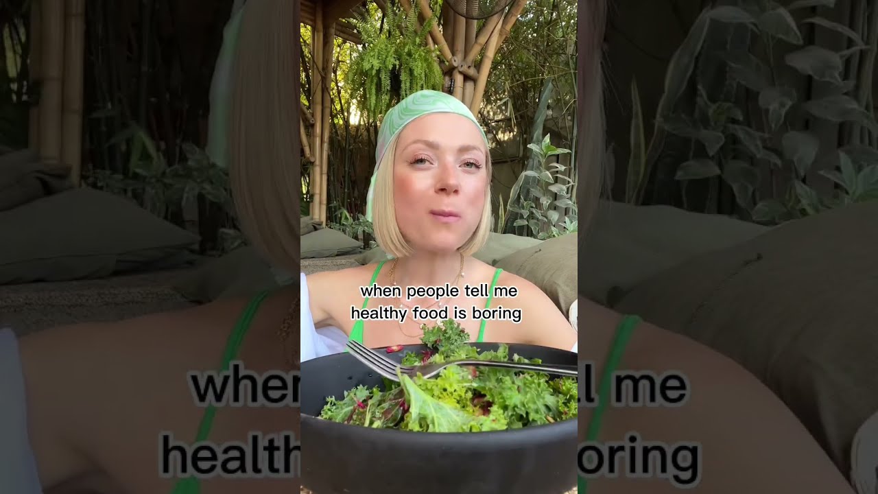Healthy Food Is Bomb Not Boring I Ll Show You How