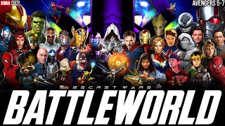 Will Kang Destroy the MCU in Avengers 5 & Create BATTLEWORLD for Avengers 6? - SECRET WARS + LOKI S2