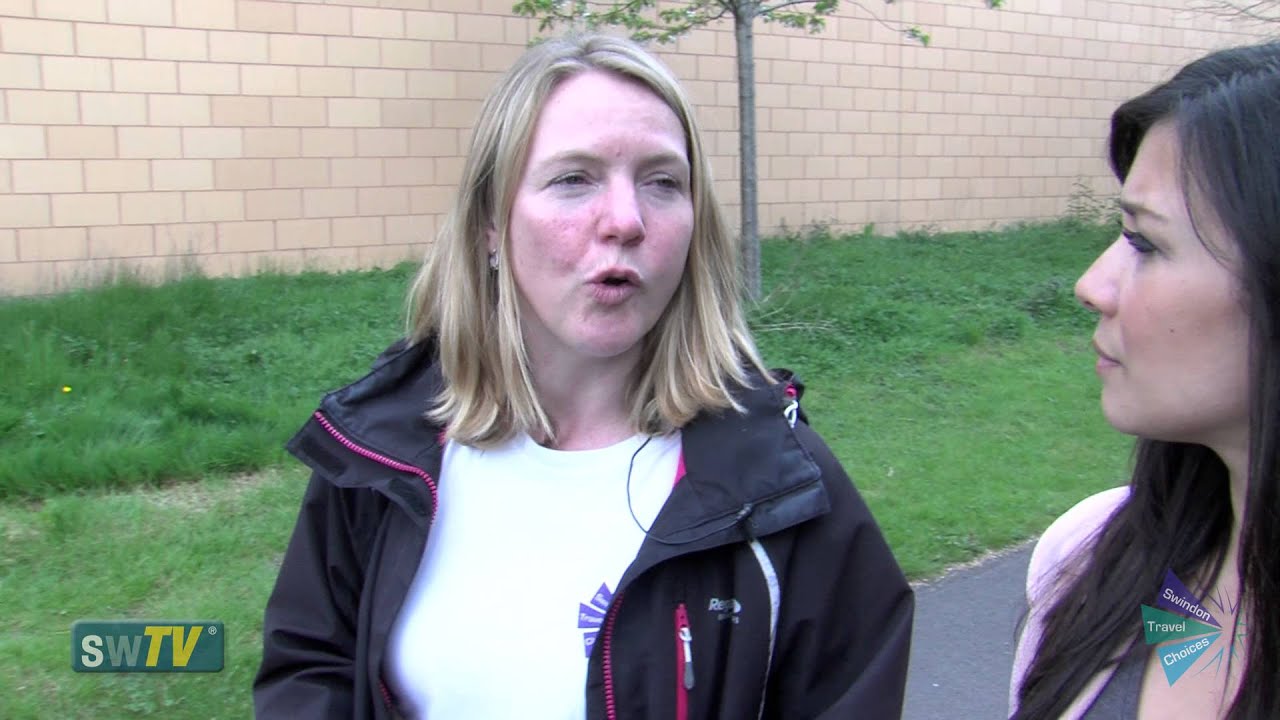 Active Swindon Challenge 2014 - YouTube