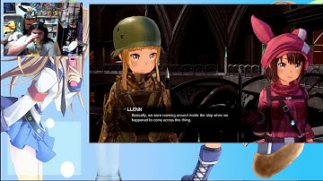 Sword Art Online: Fatal Bullet First Playthrough Part 10