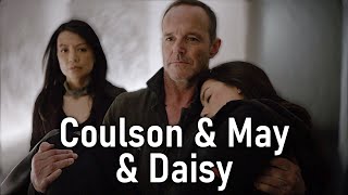 The Evolution of Coulson & May & Daisy
