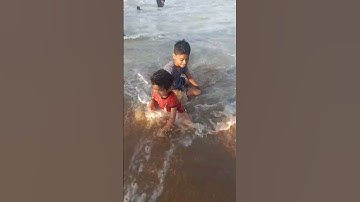 Thumbnail of The song of the sea C& #goa goa#shorts #reels #drone #beach#interstellar #shortfeed #trending