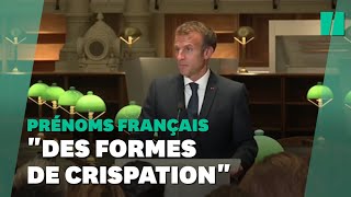 Macron critique Zemmour sans le nommer sur les 