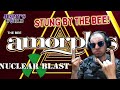 STUNG BY THE BEE! AMORPHIS "The Bee" Reaction. Jimmy's World.