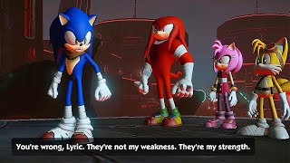 Sonic Boom Rise of Lyric - Lyric's Lair - Game Ending - English Cartoon Game Episode 17