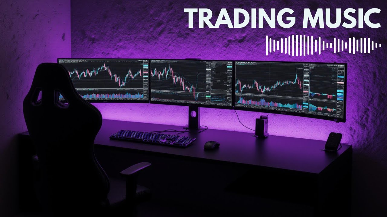 No Distraction ⚡ Trading Music | Future Garage Focus