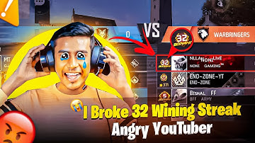 I Broke 32 Wining Streak ​Angry Youtub😱🔥- SAMSUNG A3,A5,A6,A7,J2,J5,J7,S5,S6,S7,S9,A10,A20,A30,A50