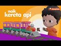 Naik kereta api namanama hari medley  lagu anak indonesia populer
