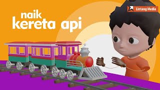 Naik Kereta Api, Nama-nama Hari (Medley) - Lagu Anak Indonesia Populer