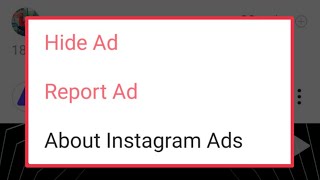 How To Hide Sponsered Ads In Instagram Profile